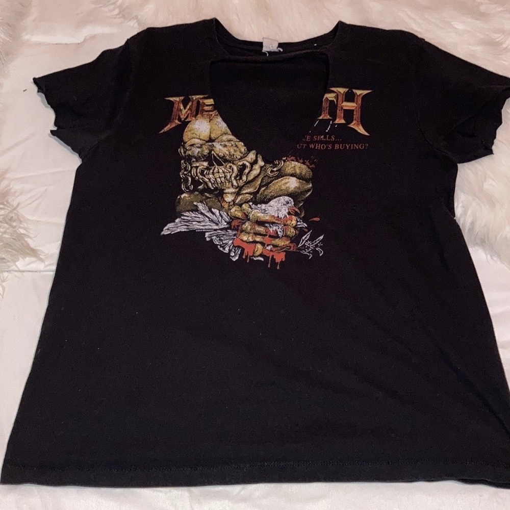 Megadeth Wake up Dead Tee - Picture 5 of 10